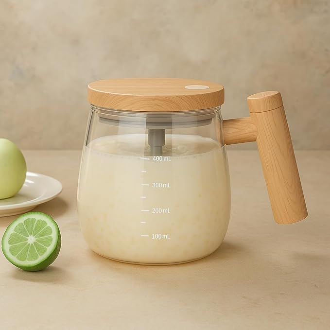 Self Stirring Coffee Mug