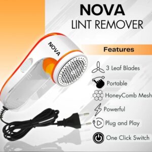 New Nova Electric Lint Remover